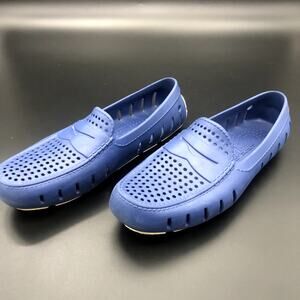 Floaters Blue Boat Shoes, Men's Size 9/EUR 42